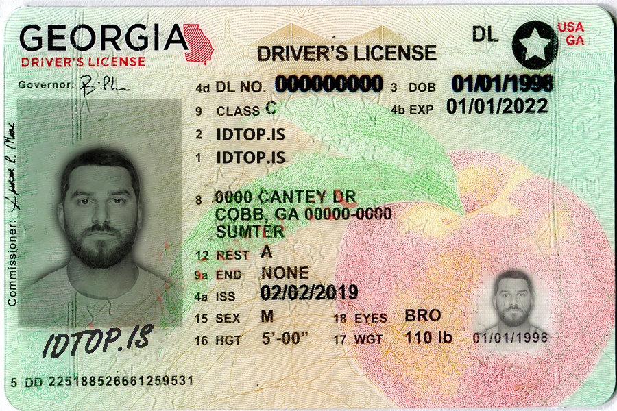 Georgia-fake-id