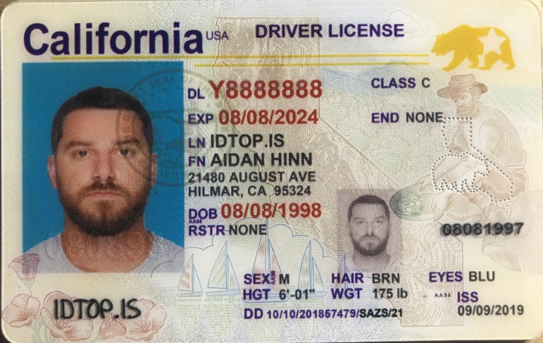 california-fake-id