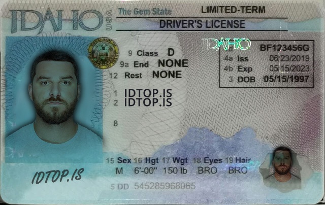 idaho-fake-id