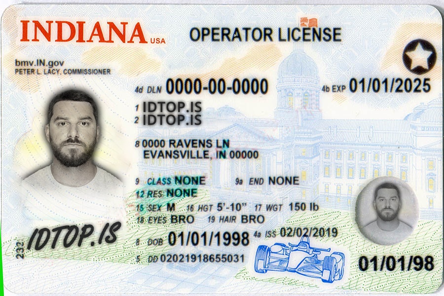 indiana-fake-id-card
