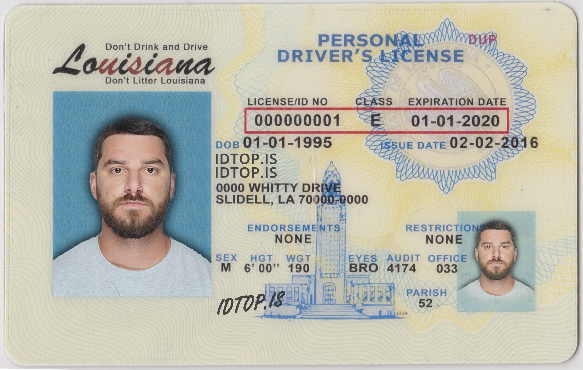 louisiana-fake-id