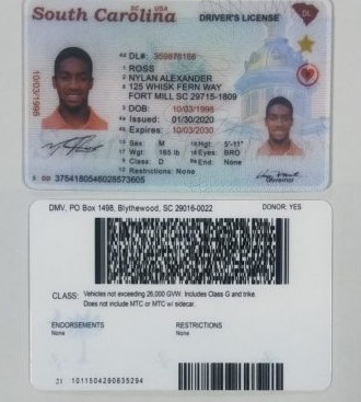 south-carolina-drivers-license-sample