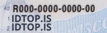 wisconsin-drivers-license-number