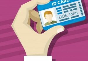 id-card-holding